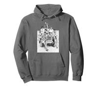 Portrait du Ballet Spandau de l'époque des Voyages vers la Gloire, 1981 Sweat à Capuche