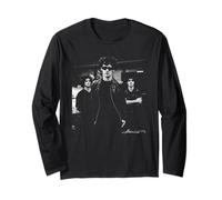 Portrait du Black Rebel Motorcycle Club par Michael Robert Williams Manche Longue