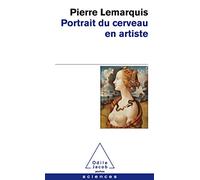Portrait du cerveau en artiste