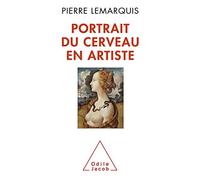 Portrait du cerveau en artiste