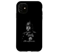 Portrait du chancelier prussien Otto Von Bismarck Coque pour iPhone 11