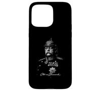 Portrait du chancelier prussien Otto Von Bismarck Coque pour iPhone 15 Pro Max