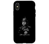 Portrait du chancelier prussien Otto Von Bismarck Coque pour iPhone X/XS