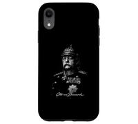 Portrait du chancelier prussien Otto Von Bismarck Coque pour iPhone XR