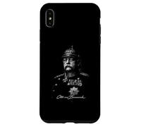 Portrait du chancelier prussien Otto Von Bismarck Coque pour iPhone XS Max