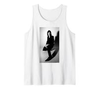 Portrait du Chanteur de Bobby Gillespie Primal Scream avec Andy Willsher Débardeur