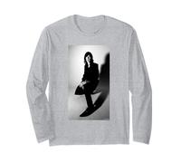 Portrait du Chanteur de Bobby Gillespie Primal Scream avec Andy Willsher Manche Longue