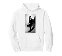 Portrait du Chanteur de Bobby Gillespie Primal Scream avec Andy Willsher Sweat à Capuche