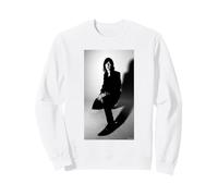 Portrait du Chanteur de Bobby Gillespie Primal Scream avec Andy Willsher Sweatshirt