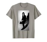 Portrait du Chanteur de Bobby Gillespie Primal Scream avec Andy Willsher T-Shirt