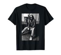 Portrait du Chanteur Neil Young par AJ Barratt T-Shirt