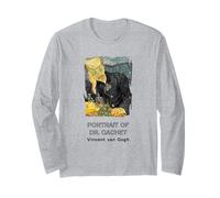 Portrait du Dr Gachet par Vangogh Manche Longue