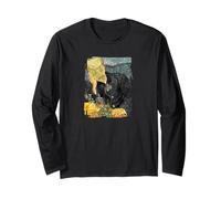 Portrait du Dr Gachet par Vangogh Manche Longue