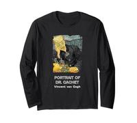 Portrait du Dr Gachet par Vangogh Manche Longue