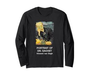 Portrait du Dr Gachet par Vangogh Manche Longue