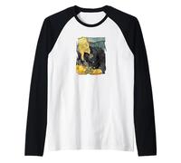 Portrait du Dr Gachet par Vangogh Manche Raglan