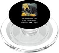 Portrait du Dr Gachet par Vangogh PopSockets PopGrip pour MagSafe