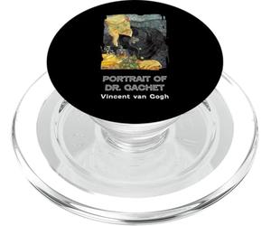 Portrait du Dr Gachet par Vangogh PopSockets PopGrip pour MagSafe