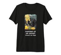Portrait du Dr Gachet par Vangogh T-Shirt Haut de Gamme