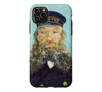 Portrait du Facteur Roulin par Vincent Van Gogh Peinture Art Coque pour iPhone 11 Pro Max