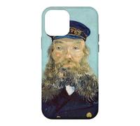 Portrait du Facteur Roulin par Vincent Van Gogh Peinture Art Coque pour iPhone 12 Mini