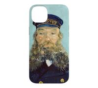 Portrait du Facteur Roulin par Vincent Van Gogh Peinture Art Coque pour iPhone 14 Plus