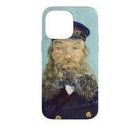 Portrait du Facteur Roulin par Vincent Van Gogh Peinture Art Coque pour iPhone 14 Pro Max
