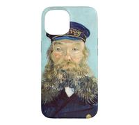 Portrait du Facteur Roulin par Vincent Van Gogh Peinture Art Coque pour iPhone 15