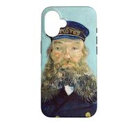 Portrait du Facteur Roulin par Vincent Van Gogh Peinture Art Coque pour iPhone 16