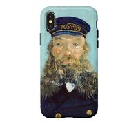 Portrait du Facteur Roulin par Vincent Van Gogh Peinture Art Coque pour iPhone X/XS