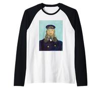 Portrait du Facteur Roulin par Vincent Van Gogh Peinture Art Manche Raglan