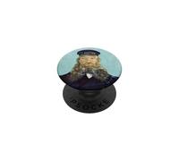 Portrait du Facteur Roulin par Vincent Van Gogh Peinture Art PopSockets PopGrip Adhésif