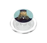 Portrait du Facteur Roulin par Vincent Van Gogh Peinture Art PopSockets PopGrip pour MagSafe