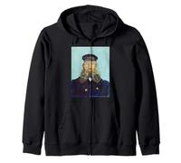Portrait du Facteur Roulin par Vincent Van Gogh Peinture Art Sweat à Capuche