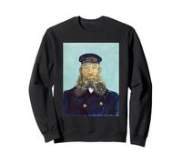 Portrait du Facteur Roulin par Vincent Van Gogh Peinture Art Sweatshirt
