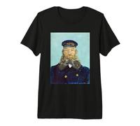Portrait du Facteur Roulin par Vincent Van Gogh Peinture Art T-Shirt Haut de Gamme