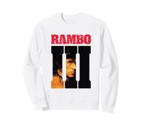 Portrait du Film Rambo III, John Rambo, Sylvester Stallone Sweatshirt