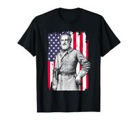 Portrait du général confédéré de la Guerre Civile de Robert E Lee T-Shirt