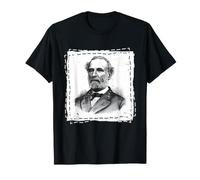 Portrait du général confédéré de la Guerre Civile de Robert E Lee T-Shirt