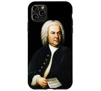 Portrait du Grand compositeur Johann Sebastian Bach Coque pour iPhone 11 Pro Max