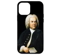 Portrait du Grand compositeur Johann Sebastian Bach Coque pour iPhone 12 Mini