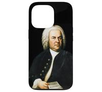 Portrait du Grand compositeur Johann Sebastian Bach Coque pour iPhone 13 Pro