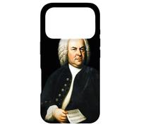 Portrait du Grand compositeur Johann Sebastian Bach Coque pour iPhone 17 Pro