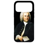 Portrait du Grand compositeur Johann Sebastian Bach Coque pour iPhone 17 Pro Max
