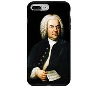 Portrait du Grand compositeur Johann Sebastian Bach Coque pour iPhone 7 Plus/8 Plus