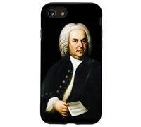 Portrait du Grand compositeur Johann Sebastian Bach Coque pour iPhone SE (2020) / 7/8