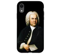 Portrait du Grand compositeur Johann Sebastian Bach Coque pour iPhone XR
