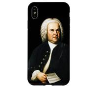 Portrait du Grand compositeur Johann Sebastian Bach Coque pour iPhone XS Max