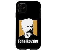 Portrait du Grand compositeur Pyotr Tchaïkovski Coque pour iPhone 11