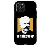 Portrait du Grand compositeur Pyotr Tchaïkovski Coque pour iPhone 11 Pro